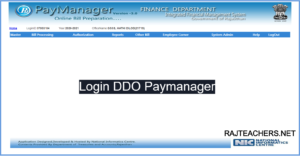 LOGIN DDO PAYMANAGER