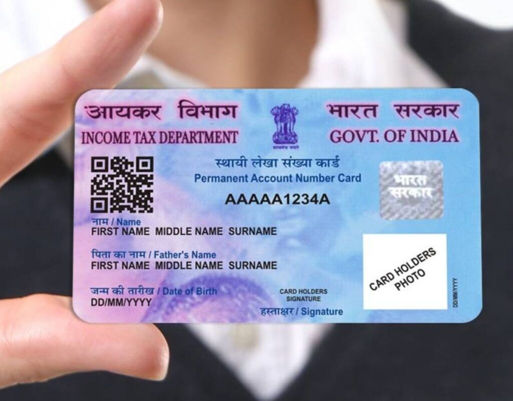 Pan Card and Adhar Card Link