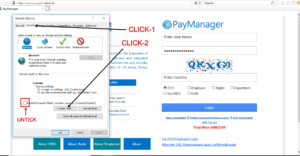 Paymanager ActiveX Control setting