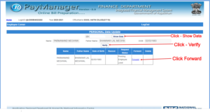 Paymanager Employee Name Correction