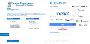 Paymanager Employee Login