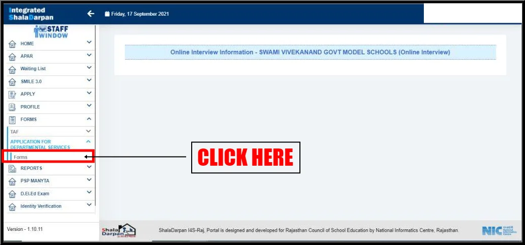 Rajasthan Teachers Web Portal ACP ONLINE SHALA DARPAN
