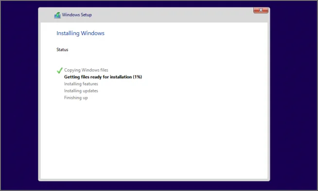 How to install Windows 10 using bootable USB
