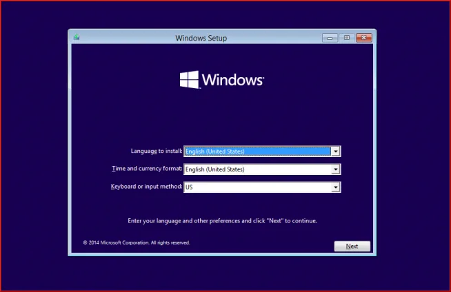 How to install Windows 10 using bootable USB