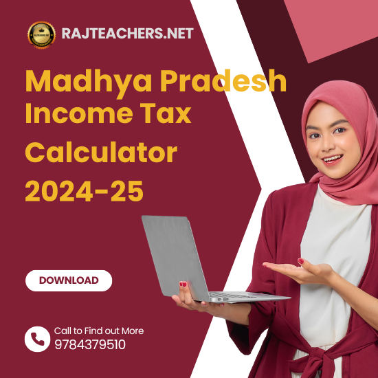 Madhya Pradesh Incometax Calculator 2024-25 in Excel